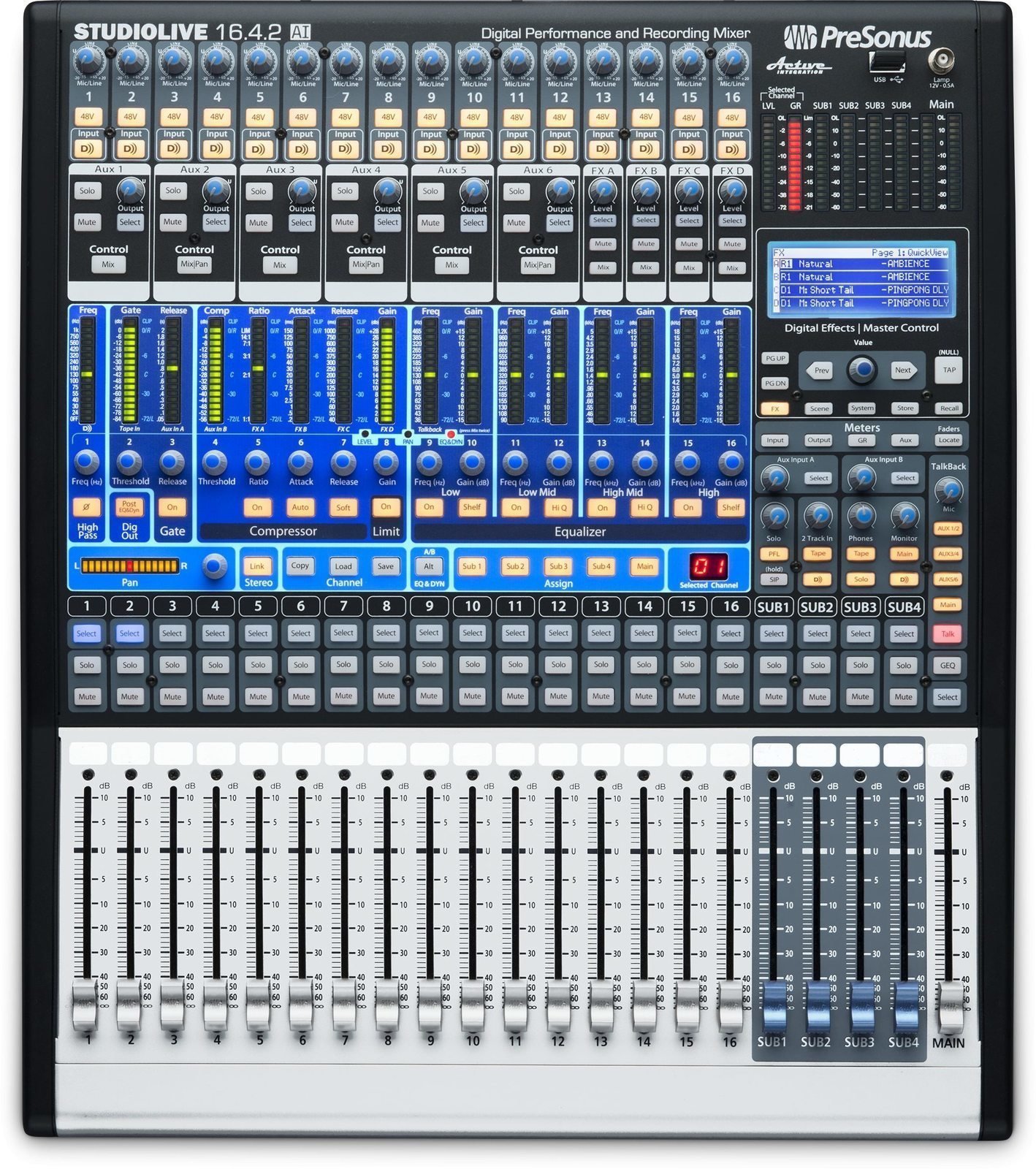 Table de mixage numérique Presonus StudioLive 16.4.2AI