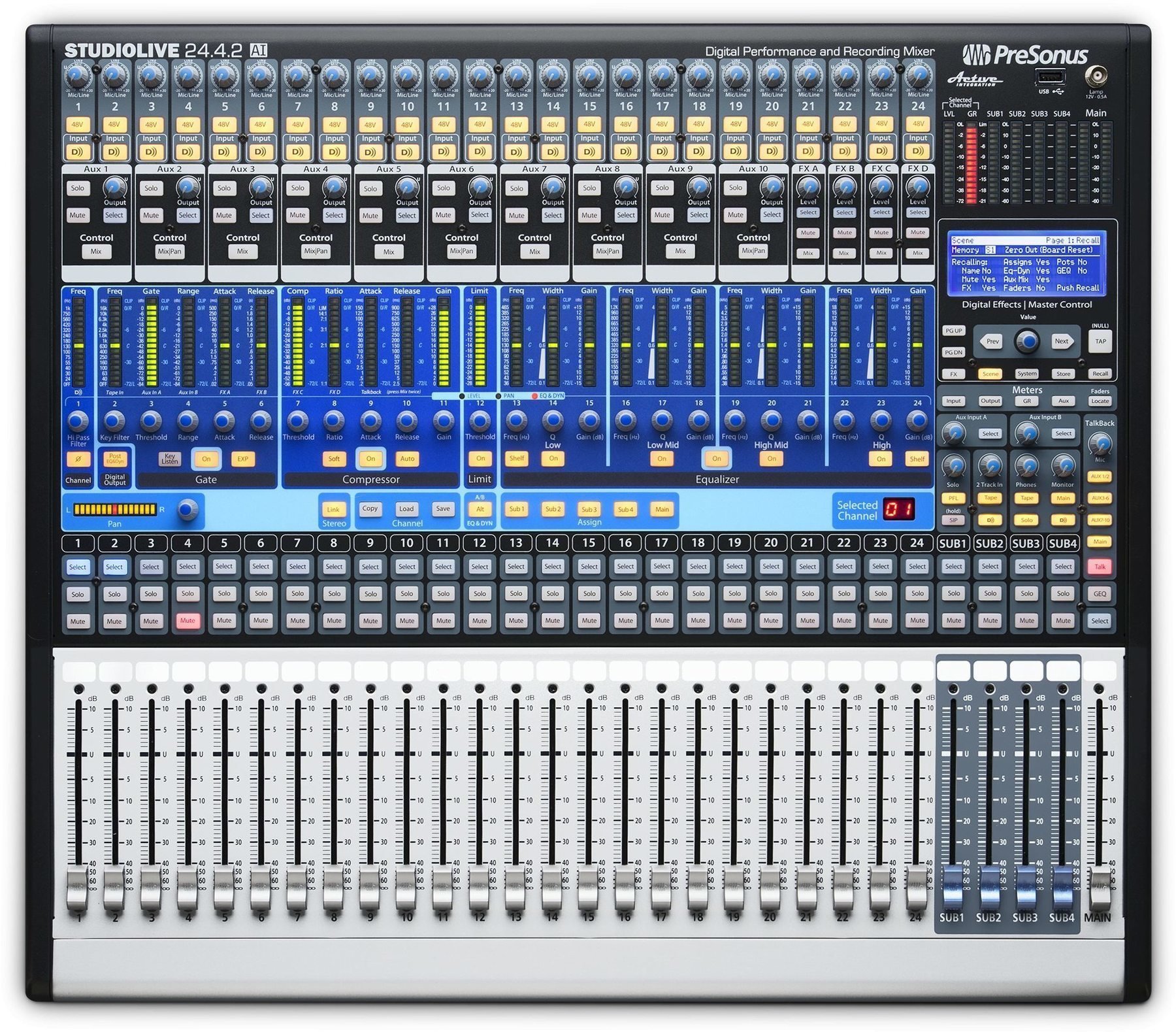 Digital Mixer Presonus StudioLive 24.4.2AI