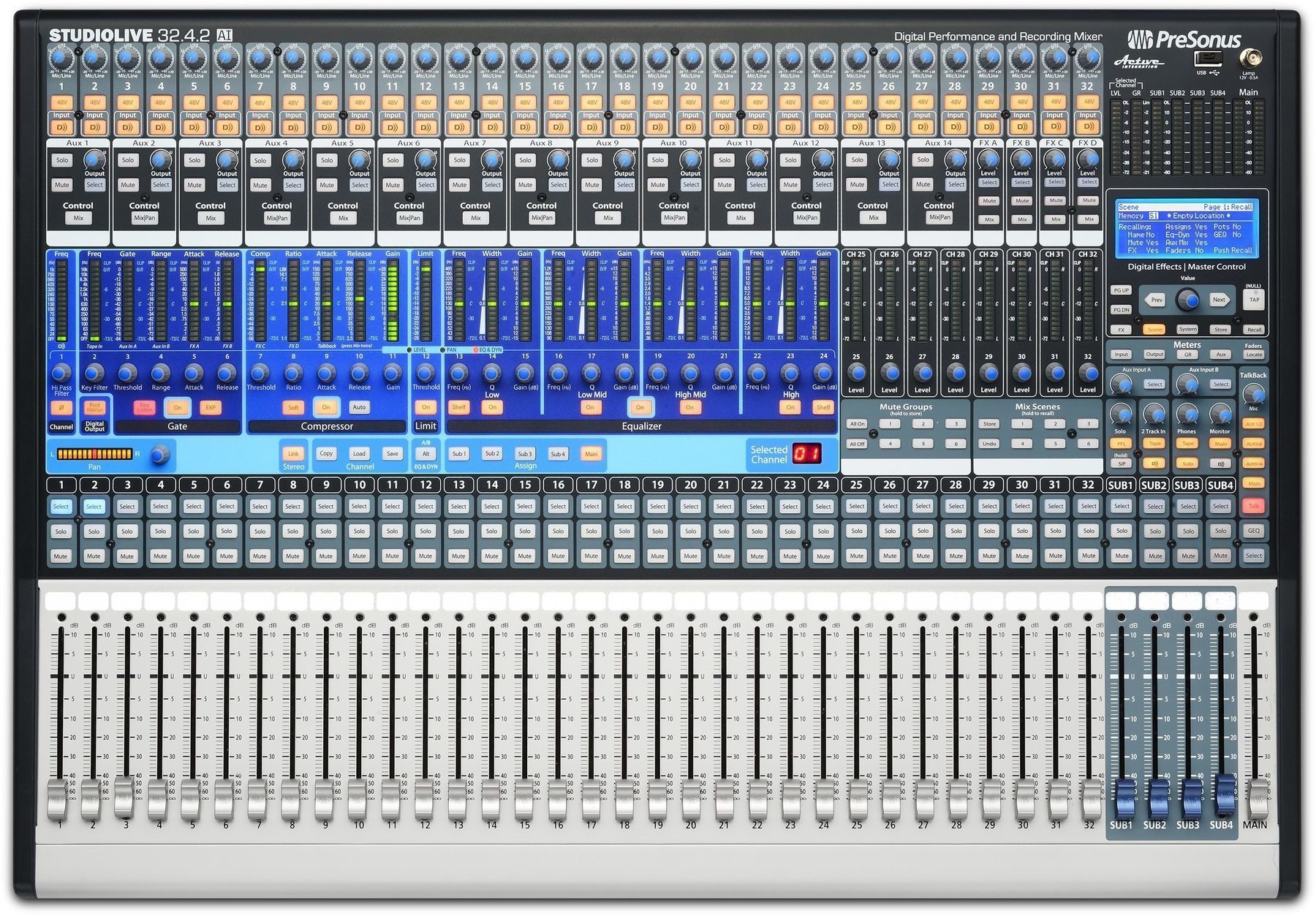 Digitalni mix pult Presonus StudioLive 32.4.2AI