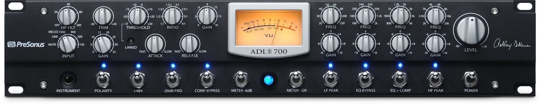 Pré-amplificador de microfone Presonus ADL 700