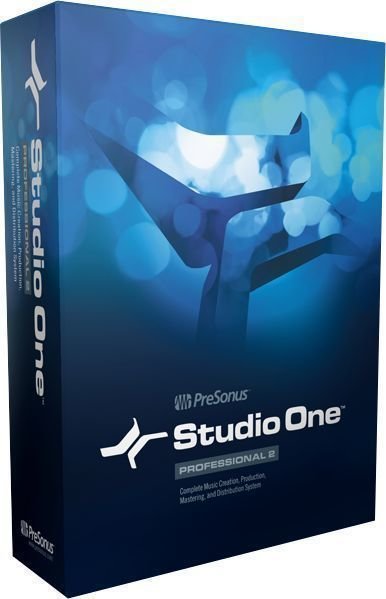 DAW-programvara för inspelning Presonus Studio One 2 Professional