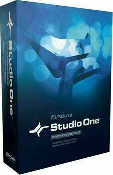 Nahrávací studiový software DAW Presonus Studio One 2 Professional - 1