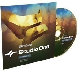 Software de gravação DAW Presonus Studio One 2 Artist