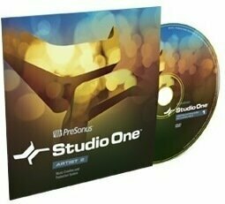DAW software de înregistrări Presonus Studio One 2 Artist - 1
