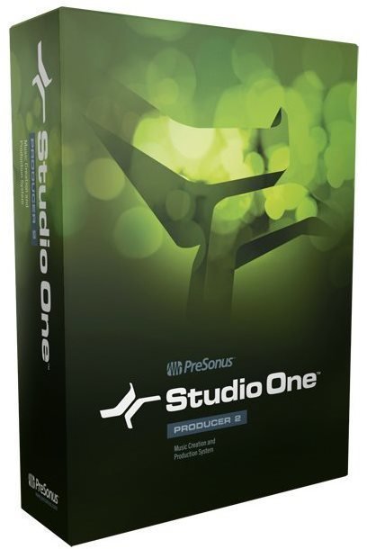 DAW program za snimanje Presonus Studio One 2 Producer