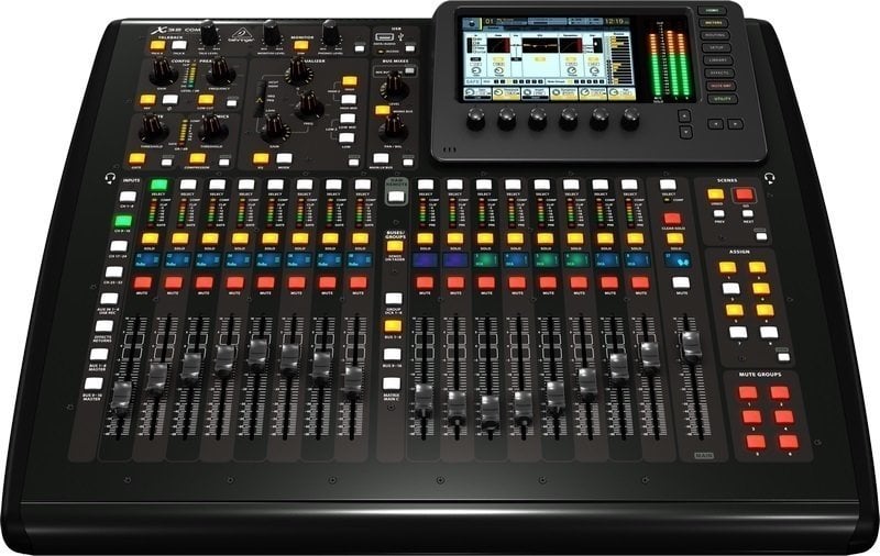 Table de mixage numérique Behringer X32 Compact Table de mixage numérique