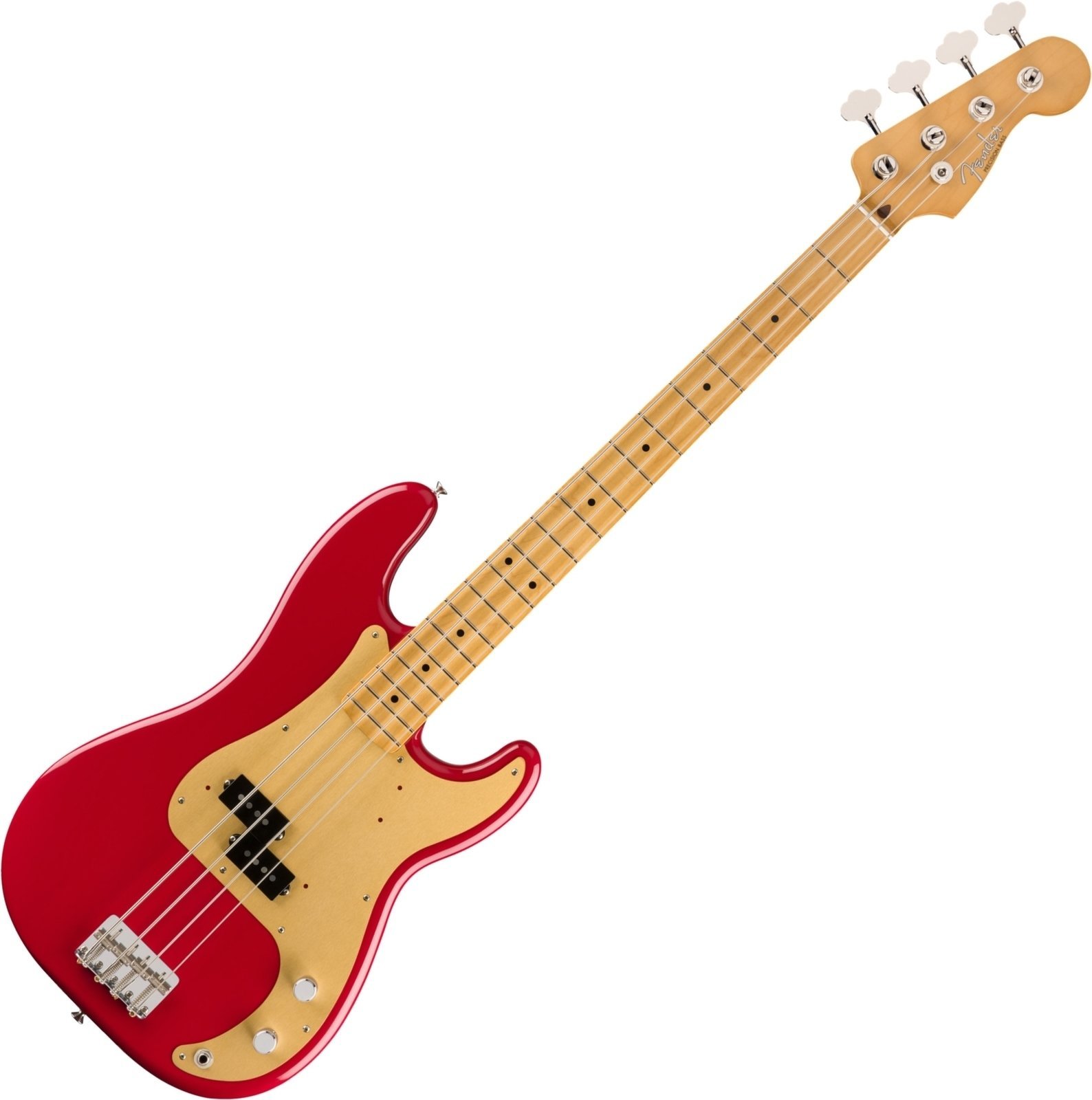 E-Bass Fender Vintera 50s Precision Bass MN Dakota Red