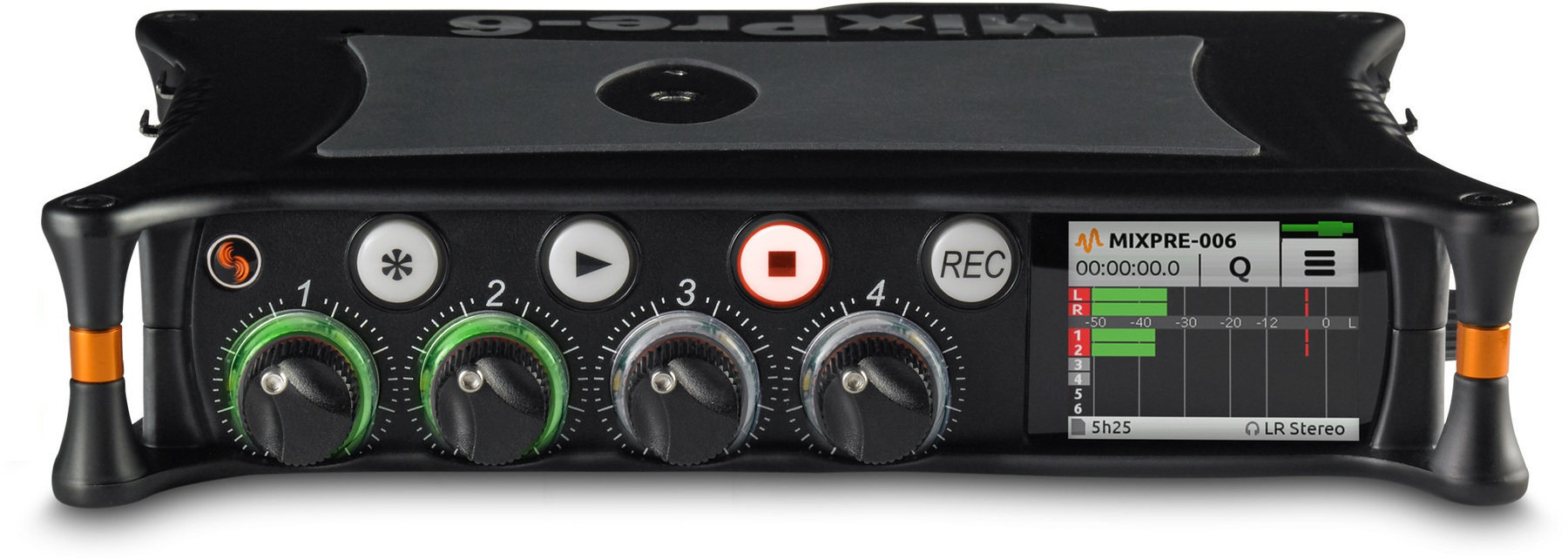 Multitrack Recorder Sound Devices MixPre-6