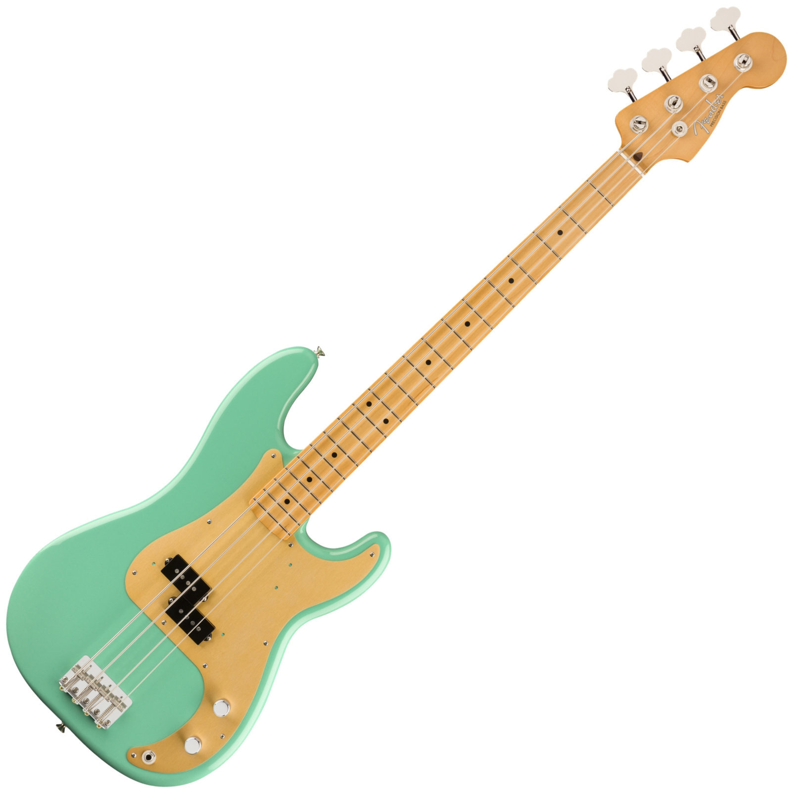 Elektromos basszusgitár Fender Vintera 50s Precision Bass MN Sea Foam Green