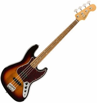 Baixo de 4 cordas Fender Vintera 60s Jazz Bass PF 3-Tone Sunburst - 1