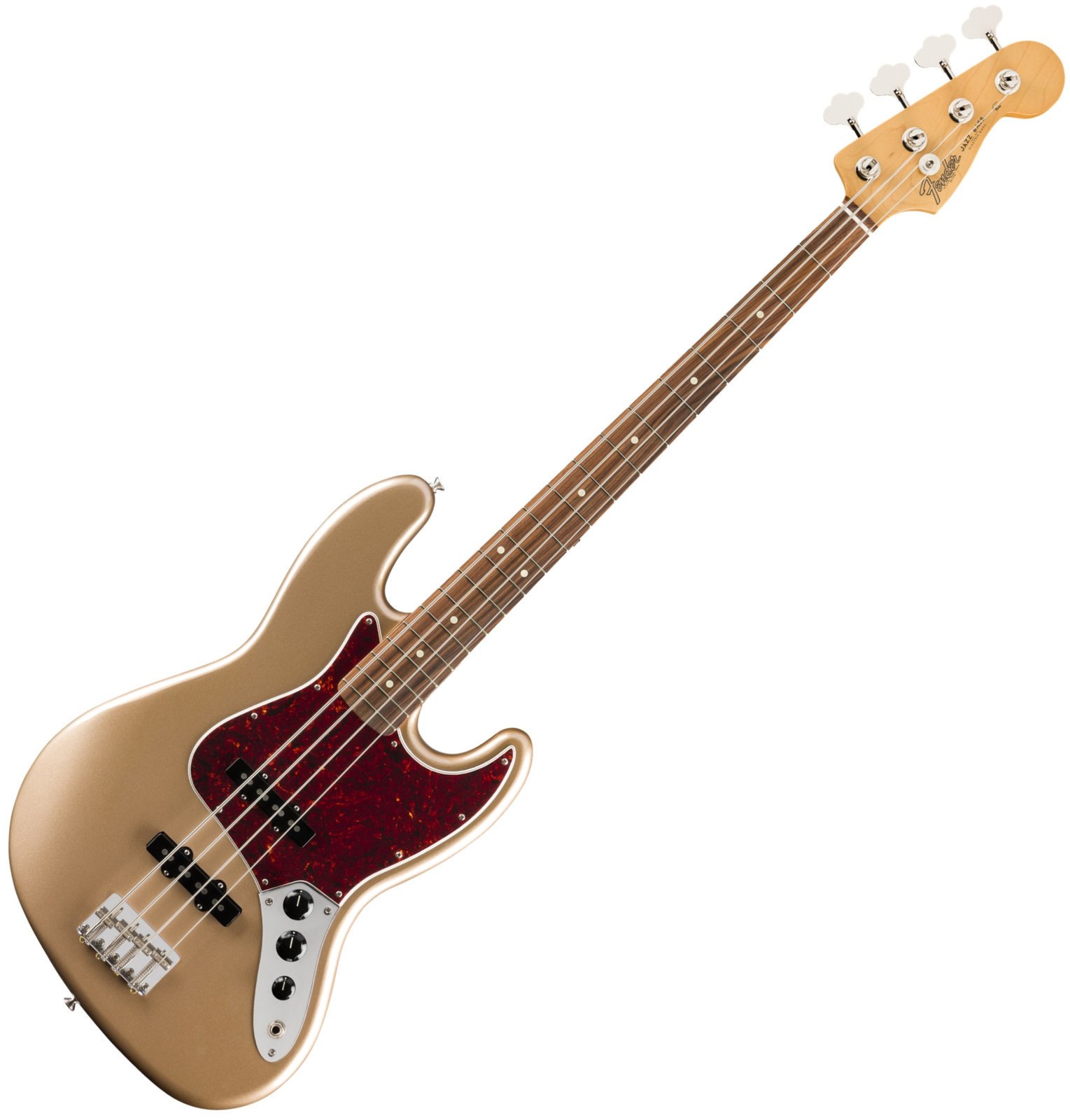 Basse électrique Fender Vintera 60s Jazz Bass PF Firemist Gold