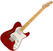 Električna gitara Fender Vintera 70s Telecaster Thinline MN Candy Apple Red