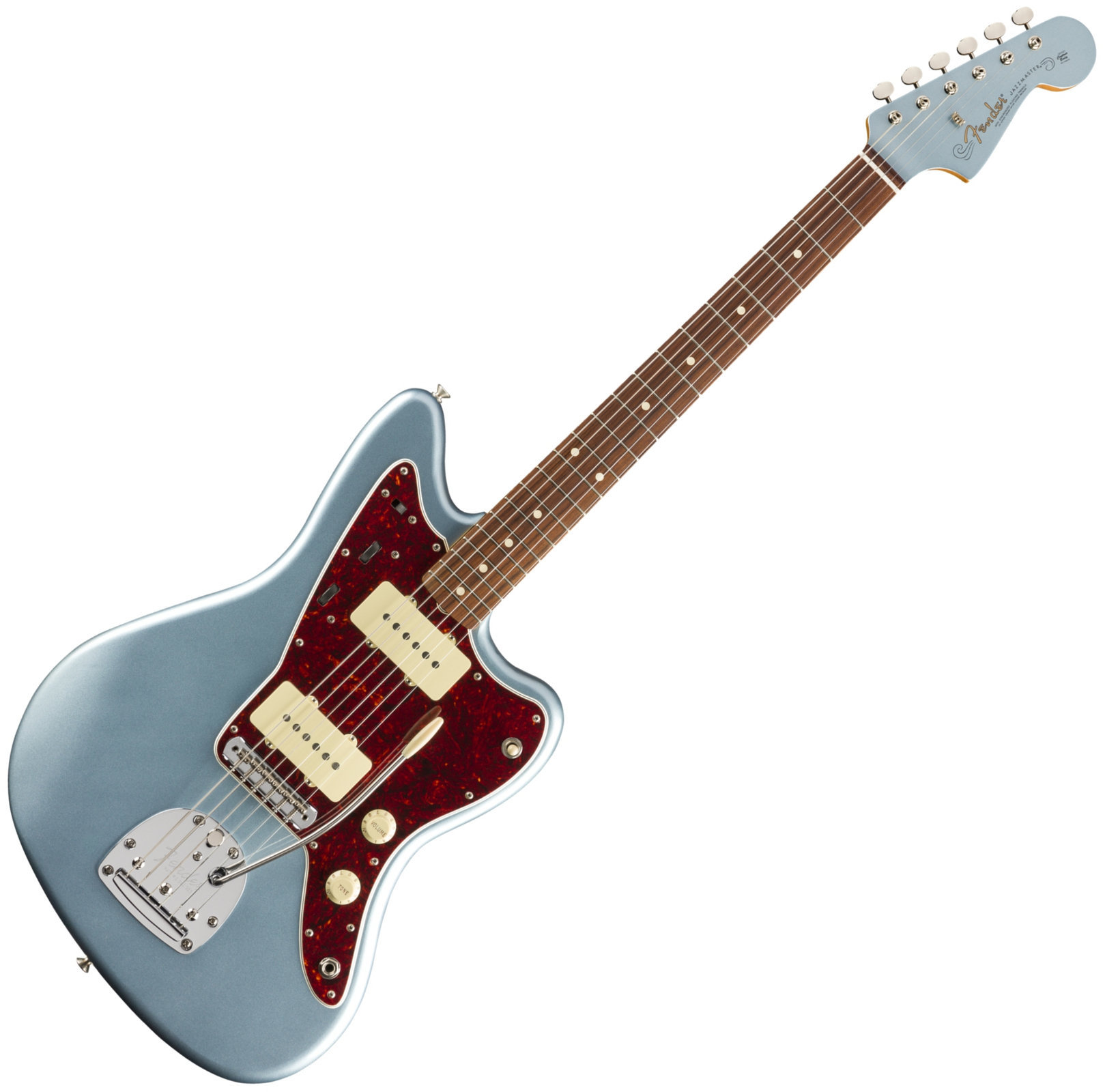 Guitare électrique Fender Vintera 60s Jazzmaster PF Ice Blue Metallic