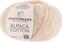 Pređa za pletenje Austermann Alpaca Cotton 90310-01 Cream Pređa za pletenje