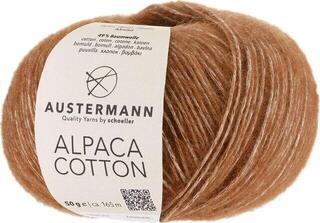 Pređa za pletenje Austermann Alpaca Cotton 90310-02 Hazelnut Pređa za pletenje
