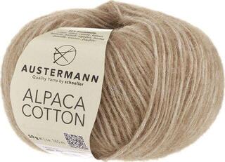 Pređa za pletenje Austermann Alpaca Cotton 90310-05 Caramel Pređa za pletenje
