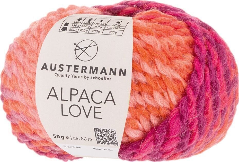 Breigaren Austermann Alpaca Love 90312-01 Dahlia Breigaren