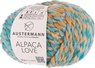 Pređa za pletenje Austermann Alpaca Love 90312-03 Country Pređa za pletenje