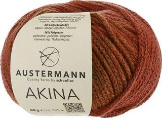 Pređa za pletenje Austermann Akina 90322-01 Maple Pređa za pletenje