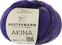 Pređa za pletenje Austermann Akina 90322-03 Plum Pređa za pletenje