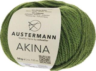 Pređa za pletenje Austermann Akina 90322-06 Moss Pređa za pletenje