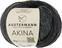 Pređa za pletenje Austermann Akina 90322-07 Anthracite Pređa za pletenje