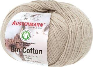 Pređa za pletenje Austermann Bio Cotton 98299-05 Linen Pređa za pletenje