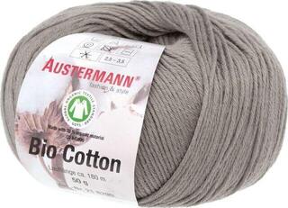 Pređa za pletenje Austermann Bio Cotton 98299-06 Taupe Pređa za pletenje