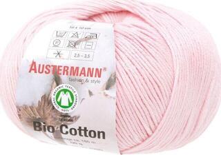 Pređa za pletenje Austermann Bio Cotton 98299-14 Rosé Pređa za pletenje