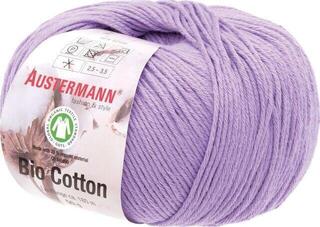 Pređa za pletenje Austermann Bio Cotton 98299-16 Lilac Pređa za pletenje