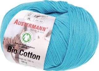 Pređa za pletenje Austermann Bio Cotton 98299-17 Turquoise Pređa za pletenje