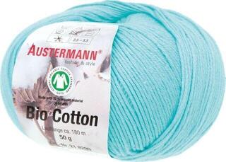 Pređa za pletenje Austermann Bio Cotton 98299-18 Aqua Pređa za pletenje