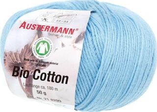 Pređa za pletenje Austermann Bio Cotton 98299-19 Sky Pređa za pletenje