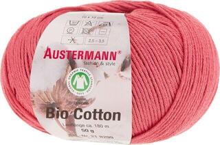 Pređa za pletenje Austermann Bio Cotton 98299-21 Coral Pređa za pletenje