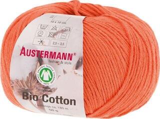 Pređa za pletenje Austermann Bio Cotton 98299-22 Mandarin Pređa za pletenje