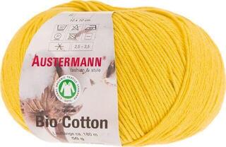 Pređa za pletenje Austermann Bio Cotton 98299-23 Maize Pređa za pletenje