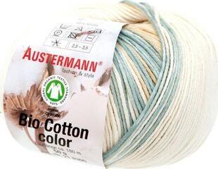 Pređa za pletenje Austermann Bio Cotton Color 98300-101 Sand Pređa za pletenje