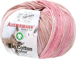 Pređa za pletenje Austermann Bio Cotton Color 98300-105 Magnolia Pređa za pletenje