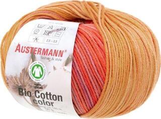 Pređa za pletenje Austermann Bio Cotton Color 98300-106 Papaya Pređa za pletenje