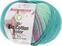 Pređa za pletenje Austermann Bio Cotton Color 98300-111 Lagoon Pređa za pletenje