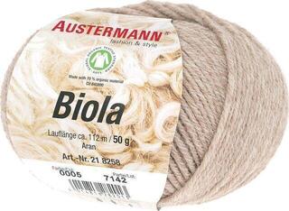 Pređa za pletenje Austermann Biola 98258-05 Sand Mottled Pređa za pletenje