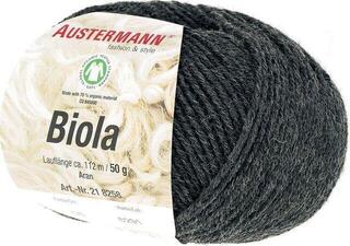 Pređa za pletenje Austermann Biola 98258-08 Anthracite Mottled Pređa za pletenje