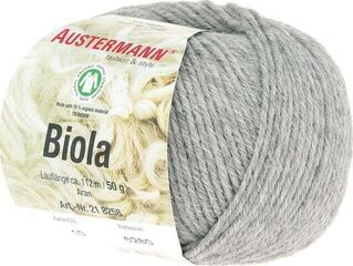 Pređa za pletenje Austermann Biola 98258-10 Silver Mottled Pređa za pletenje
