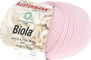 Pređa za pletenje Austermann Biola 98258-13 Rosé Pređa za pletenje