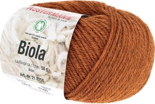 Pređa za pletenje Austermann Biola 98258-15 Pumpkin Pređa za pletenje - 1