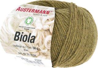 Pređa za pletenje Austermann Biola 98258-16 Mustard Pređa za pletenje