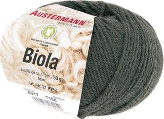 Kötőfonal Austermann Biola 98258-17 Olive Kötőfonal
