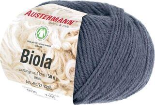 Pređa za pletenje Austermann Biola 98258-20 Denim Pređa za pletenje