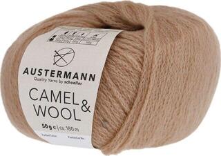 Pređa za pletenje Austermann Camel & Wool 90343-05 Camel Pređa za pletenje
