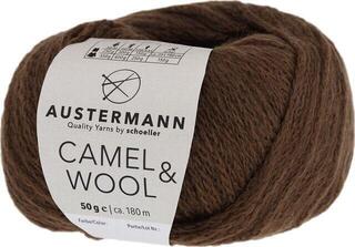 Pređa za pletenje Austermann Camel & Wool 90343-06 Cognac Pređa za pletenje